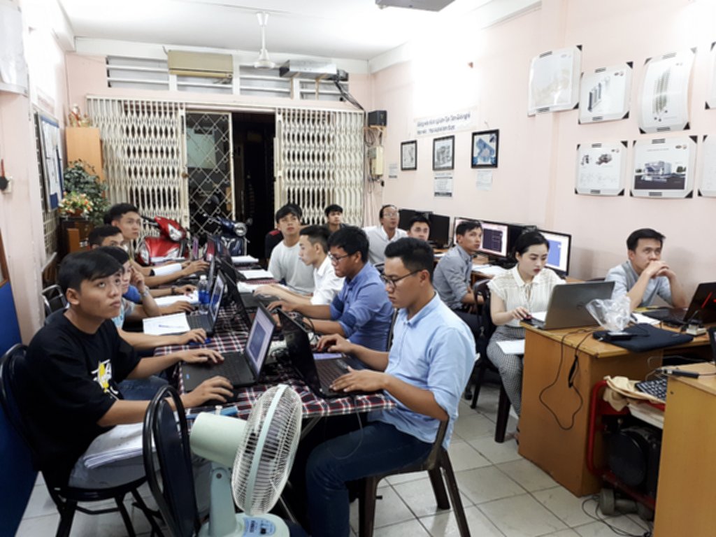 Bộ sưu tập lớp học revit tại BIM-Revit NPD 2018
